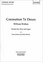 Coronation Te Deum SATB Choral Score cover